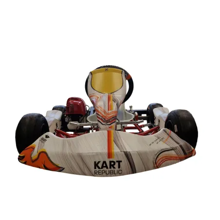 Kart completo BABY KART REPUBLIC (3-8 años)