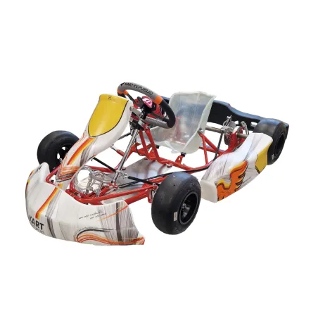 Kart completo BABY KART REPUBLIC (3-8 anni)