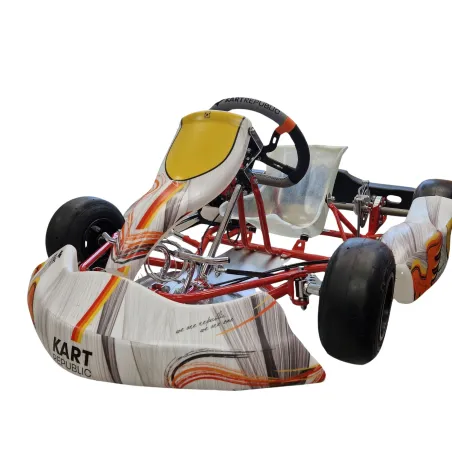 Kart completo BABY KART REPUBLIC (3-8 anni)