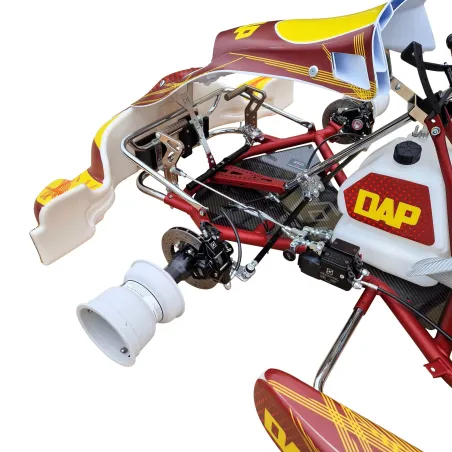 Telaio DAP1 KZ (GEAR BOX) DAP