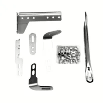 Kit radiator supports, exhaust and air filter DD2 KART REPUBLIC GROUP