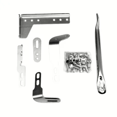 Kit de soporte de radiador, escape y filtro de aire para DD2 KART REPUBLIC GROUP