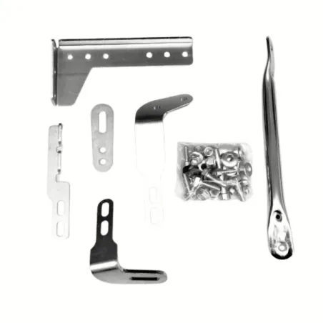 Kit radiator supports, exhaust and air filter DD2 KART REPUBLIC GROUP