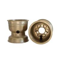 Set of 2 rims EUROSTAR 132 magnesium HQ F front OK-KZ-DD2, rear MINI PAROLIN