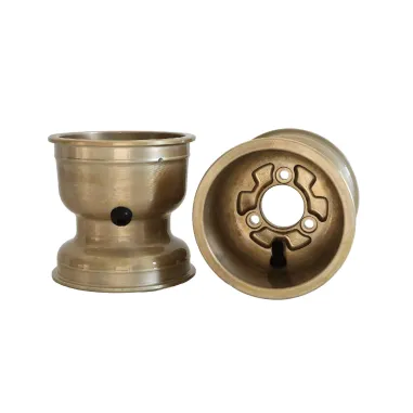 Juego de 2 llantas EUROSTAR 132 magnesio HQ F delanteros OK-KZ-DD2, traseros MINI PAROLIN