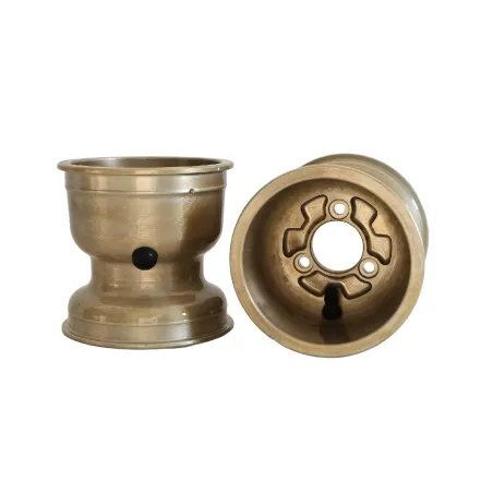 Set of 2 rims EUROSTAR 132 magnesium HQ F front OK-KZ-DD2, rear MINI PAROLIN