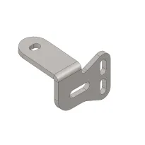 Low muffler support bracket DD2 PAROLIN