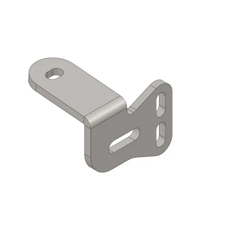 Low muffler support bracket DD2 PAROLIN