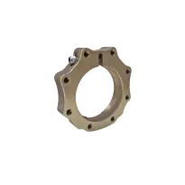 Brida de rodamiento magnesio lado motor OK-KZ KART REPUBLIC GROUP