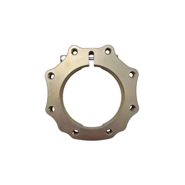 Brida de rodamiento magnesio lado motor OK-KZ KART REPUBLIC GROUP