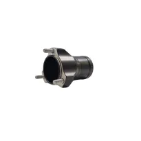 Front black wheel hub 25-93mm OK KART REPUBLIC GROUP
