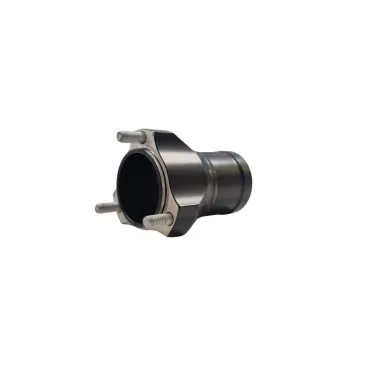 Front black wheel hub 25-93mm OK KART REPUBLIC GROUP