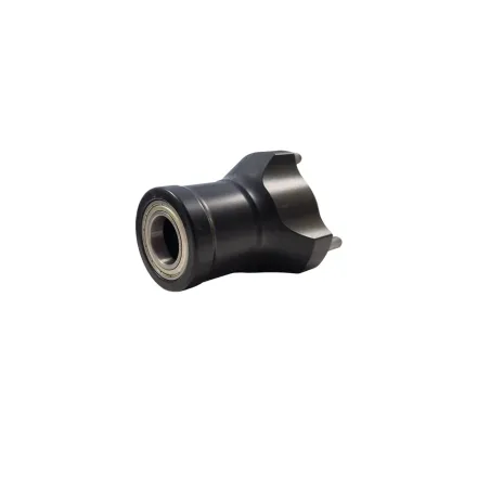 Front black wheel hub 25-93mm OK KART REPUBLIC GROUP