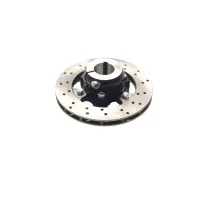 Disco freno posteriore 150mm flottante completo MINI KART REPUBLIC GROUP