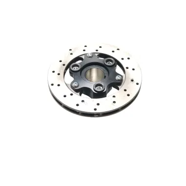 Disco freno posteriore 150mm flottante completo MINI KART REPUBLIC GROUP
