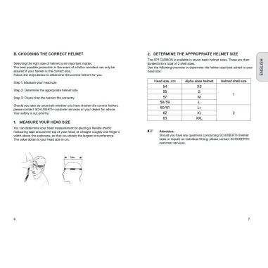 Helmet SF3 SCHUBERTH