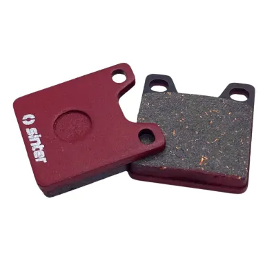 Set pastiglie freno posteriore rossa (NEW) OK NON OMOLOGATA