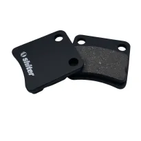 Set pastiglie freno anteriore KZ-DD2, posteriore MINI NON OMOLOGATA