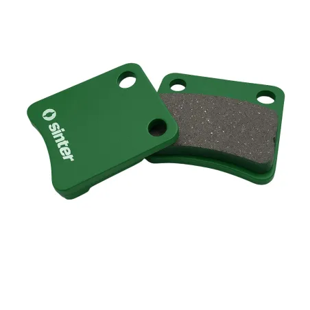 Set pastiglie freno anteriore KZ-DD2, posteriore MINI NON OMOLOGATA