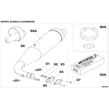 Muffler GR3 MINI IAME