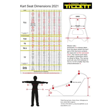 Asiento T5VG (Flexible) SILVER TILLETT