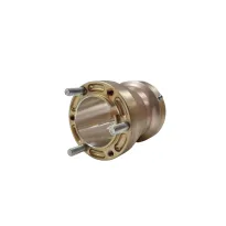 Rear wheel hub 50-98mm OK-KZ KART REPUBLIC GROUP RACING TEAM
