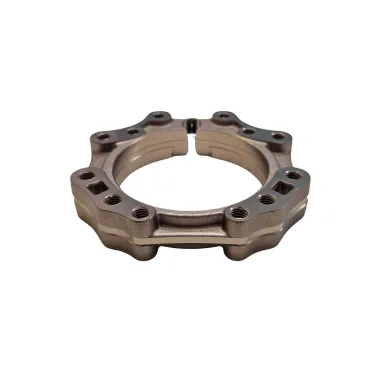 Brida de cojinete de aluminio forjado OK-KZ KART REPUBLIC GROUP