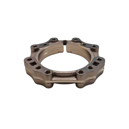 Brida de cojinete de aluminio forjado OK-KZ KART REPUBLIC GROUP