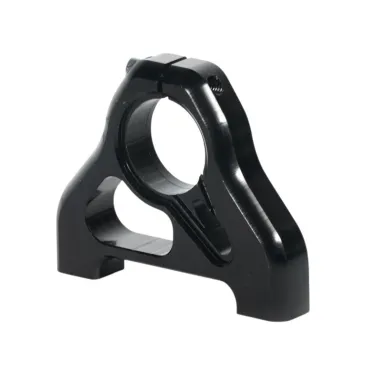 Supporto pinza freno anteriore sinistro completo KZ-DD2 KART REPUBLIC GROUP