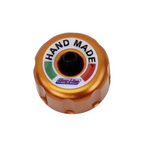 Aluminium radiator cap NEW LINE