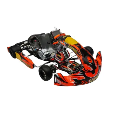 Chasis ROAD REBEL KZ (GEAR BOX) CRG