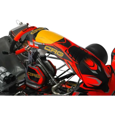 Chassis ROAD REBEL KZ (GEAR BOX) CRG