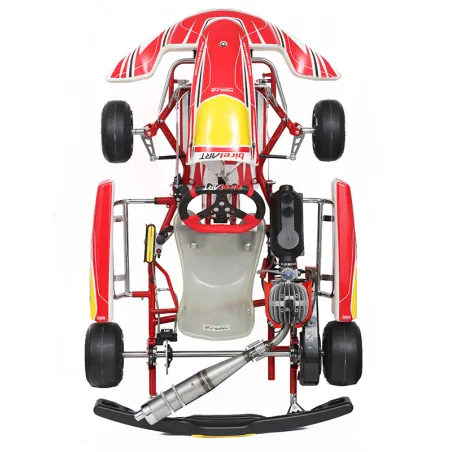 Kart completo MINI EASY KART (pronto pista)