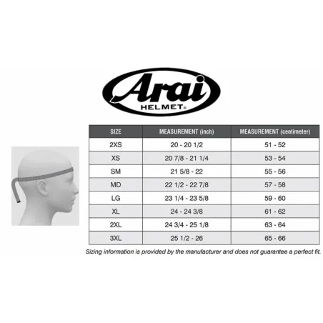 Casco GP-7 (FRP) ARAI