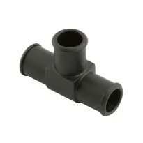 Aluminium 3-way fitting for water pipe radiator MINI-OK-KZ-DD2