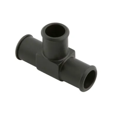 Aluminium 3-way fitting for water pipe radiator MINI-OK-KZ-DD2
