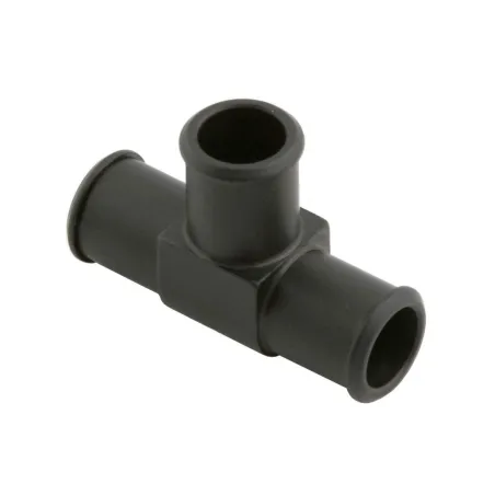 Aluminium 3-way fitting for water pipe radiator MINI-OK-KZ-DD2