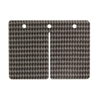 Engine double lower petal carbon blade