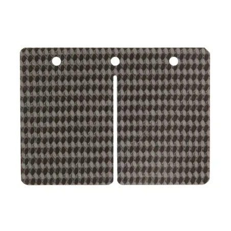 Engine double lower petal carbon blade