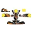 Kit adesivi completo DYNAMICA 2024 OK-KZ-DD2 KART REPUBLIC DRAKE