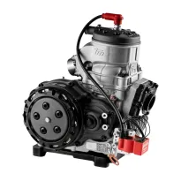 Motore 125cc KZ-R2 TOTAL BLACK TM KART