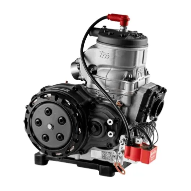 Motor 125cc KZ-R2 TOTAL BLACK TM KART