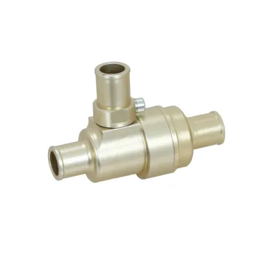 3-way thermostatic valve, opening 45°C MINI-OK-KZ-DD2