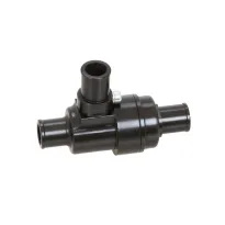 Válvula termostática de 3 vías, apertura 45°C MINI-OK-KZ-DD2