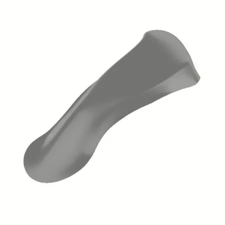 Front number plate 2024 MINI KART REPUBLIC GROUP