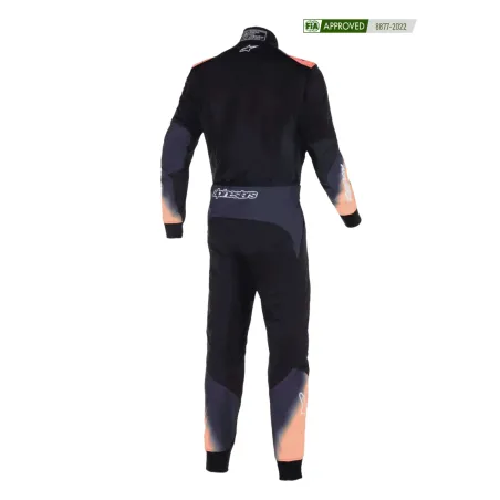 Suit KMX-5 V3 CIK-FIA ALPINESTARS [black/white/orange fluo]