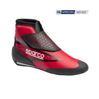 Scarpe pilota K-PRIME CIK-FIA SPARCO [rosso/nero]