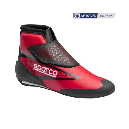 Pilot shoes K-PRIME CIK-FIA SPARCO [red/black]