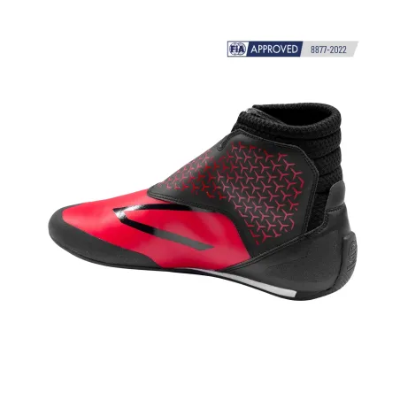 Scarpe pilota K-PRIME CIK-FIA SPARCO [rosso/nero]