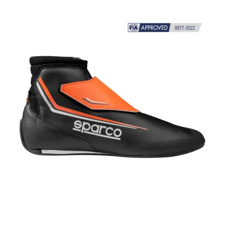 Scarpe pilota K-PRIME CIK-FIA SPARCO [nero/arancione fluo]